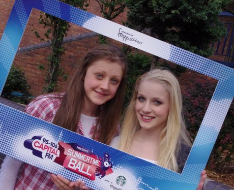 Olly Murs fans outside the Arena