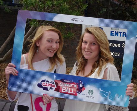 Olly Murs fans outside the Arena