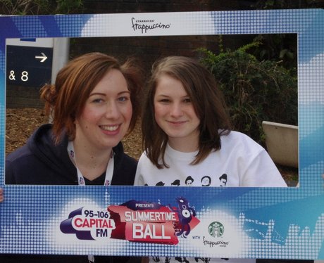 Olly Murs fans outside the Arena