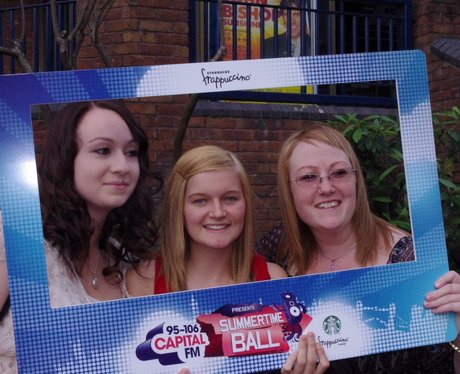 Olly Murs fans outside the Arena