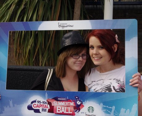 Olly Murs fans outside the Arena