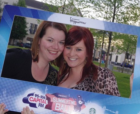 Olly Murs fans outside the Arena