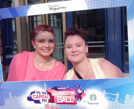 Olly Murs fans outside the Arena