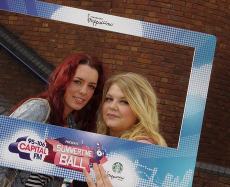 Olly Murs fans outside the Arena
