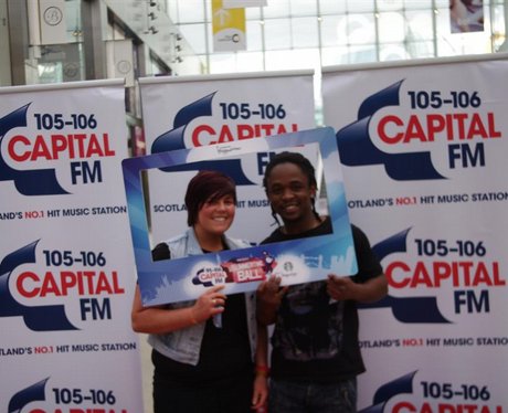 The Capital FM Street Stars have been out snapping