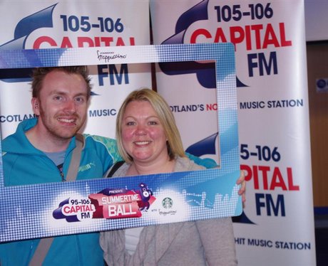The Capital FM Street Stars have been out snapping