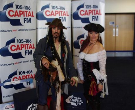 The Capital FM Street Stars have been out snapping