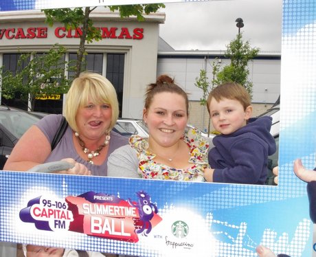 The Street Stars visited Bowlplex in Cwmbran and N