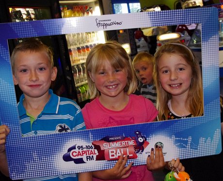 The Street Stars visited Bowlplex in Cwmbran and N
