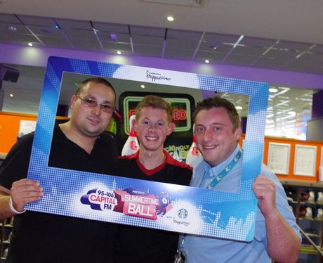 The Street Stars visited Bowlplex in Cwmbran and N
