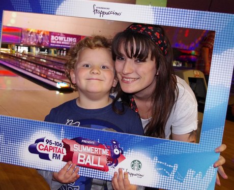The Street Stars visited Bowlplex in Cwmbran and N