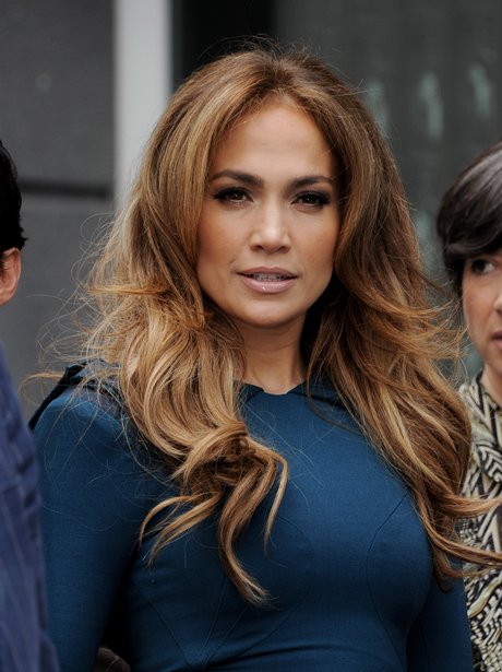 Jennifer Lopez on the Walk of Fame