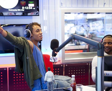 JLS live webchat at Capital FM