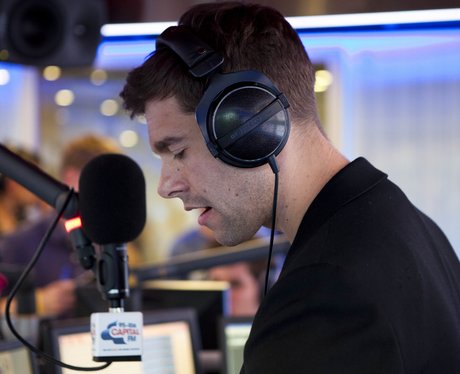 JLS live webchat at Capital FM