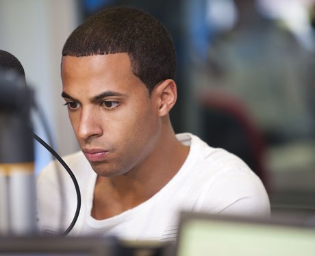 JLS live webchat at Capital FM
