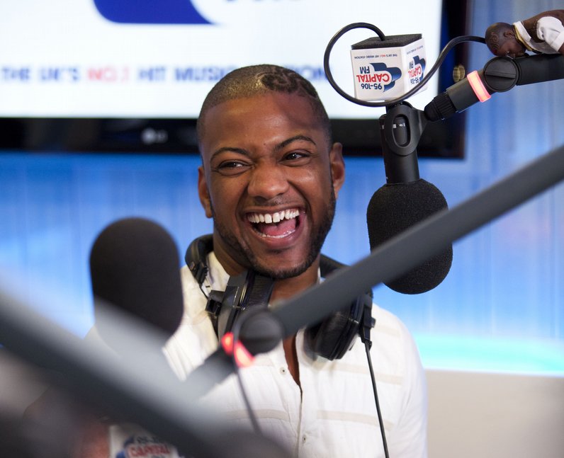 JLS live webchat at Capital FM