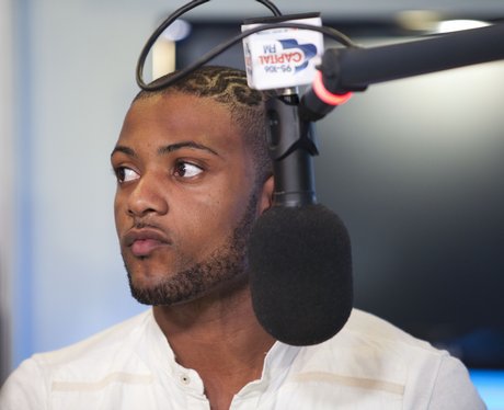 JLS live webchat at Capital FM