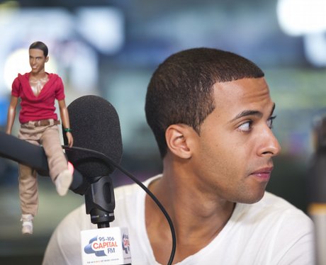 JLS live webchat at Capital FM