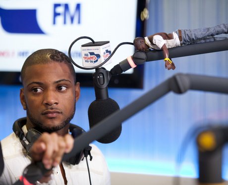 JLS live webchat at Capital FM