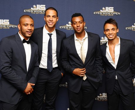 JLS launch the first 3D concert movie
