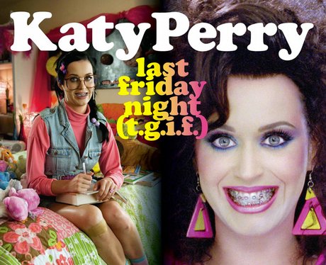 Katy Perry t.g.i.f single cover