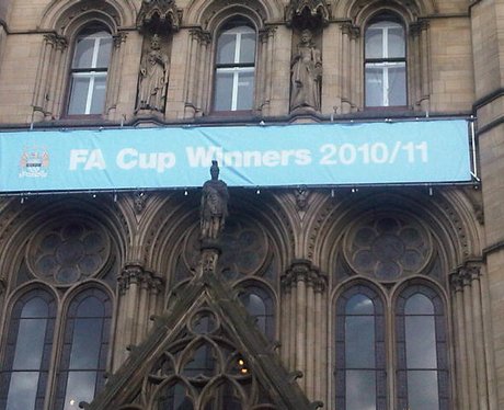 Manchester City FA Cup Victory Parade
