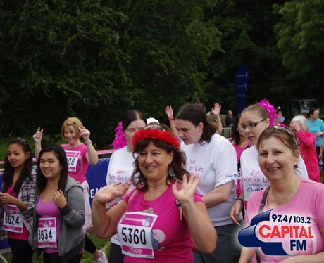 Race For Life Cardiff