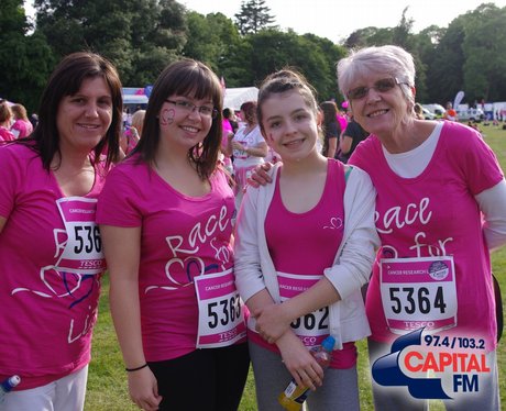 Race For Life Cardiff