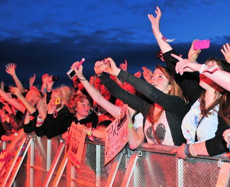 The Wanted live in Newbury