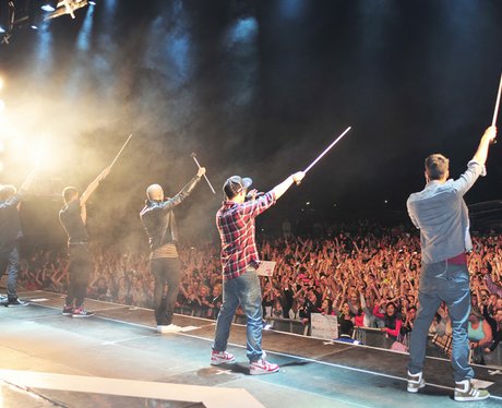 The Wanted live in Newbury
