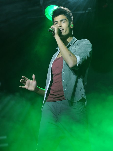 The Wanted live in Newbury
