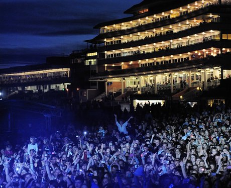 The Wanted live in Newbury