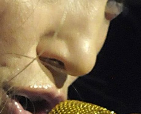 Whose nose is this?