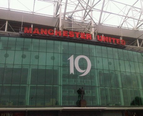 Manchester United Victory Parade - Old Trafford