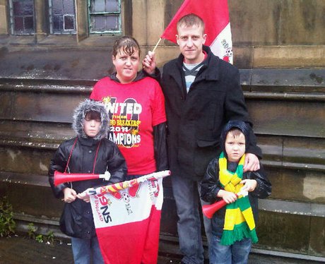 Manchester United Victory Parade