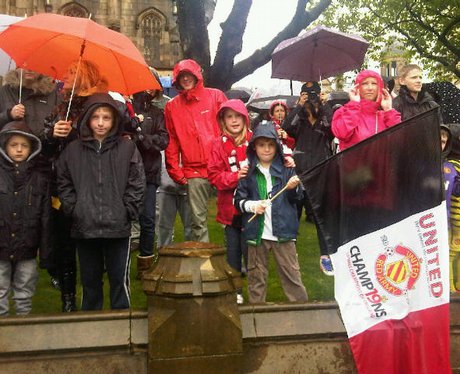 Manchester United Victory Parade