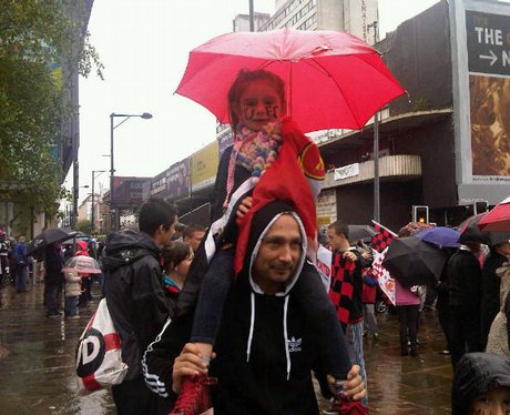 Manchester United Victory Parade