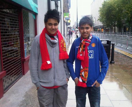 Manchester United Victory Parade