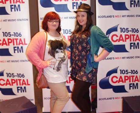Snaps of Fans of Olly Murs at his Glasgow Show May