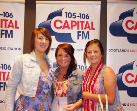 Snaps of Fans of Olly Murs at his Glasgow Show May