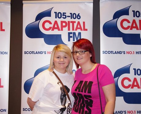Snaps of Fans of Olly Murs at his Glasgow Show May