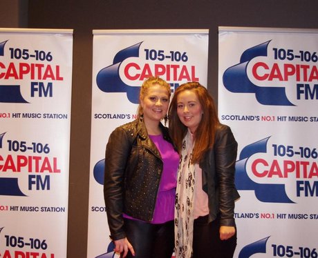 Snaps of Fans of Olly Murs at his Glasgow Show May