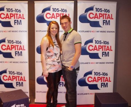 Snaps of Fans of Olly Murs at his Glasgow Show May