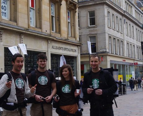 Did you get a chance to try Starbucks Frappuccino