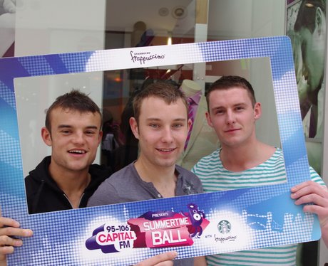 Summertime Ball White Rose 4-6-11