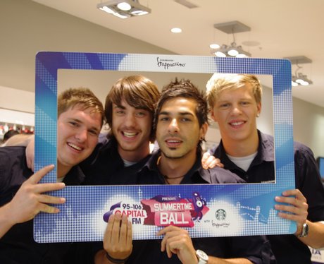 Summertime Ball White Rose 4-6-11