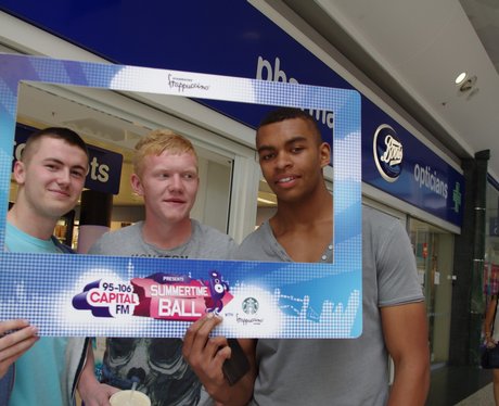Summertime Ball White Rose 4-6-11