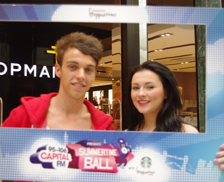 Summertime Ball White Rose 4-6-11