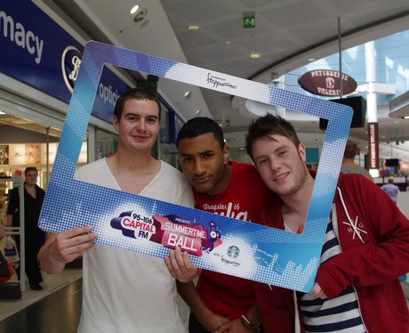 Summertime Ball White Rose 4-6-11