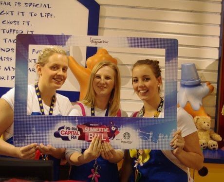 Summertime Ball White Rose 4-6-11
